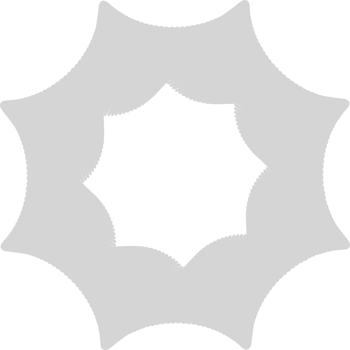 Star unique vector
