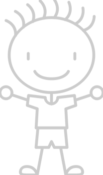 Boy vector