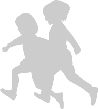 Children Run vector