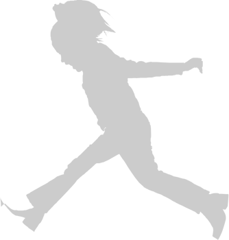 Children Run vector