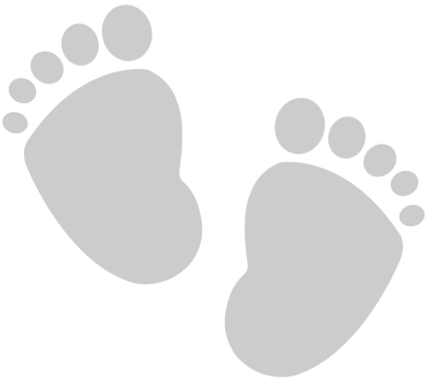 Footprints  vector