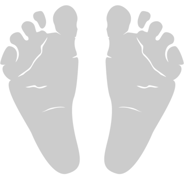 Footprints vector