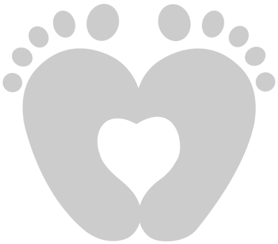 Footprints vector