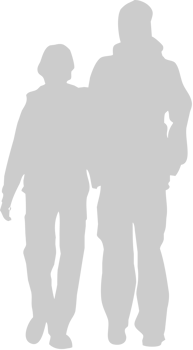 Friends Couple vector