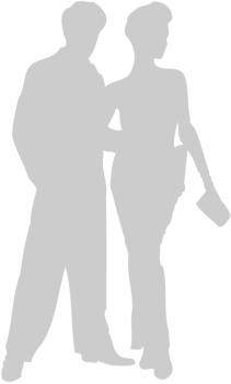 Friends Couple vector
