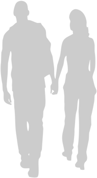 Friends Couple vector