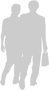 Friends Couple vector