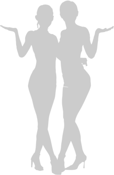 Friends Couple vector