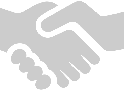Friends Handshake vector
