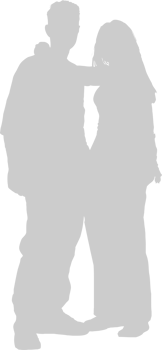 Friends Couple vector