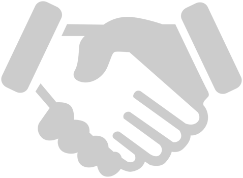 Friends Handshake vector