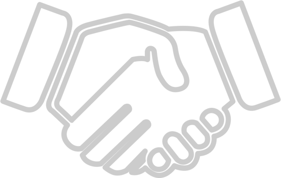 Friends Handshake vector