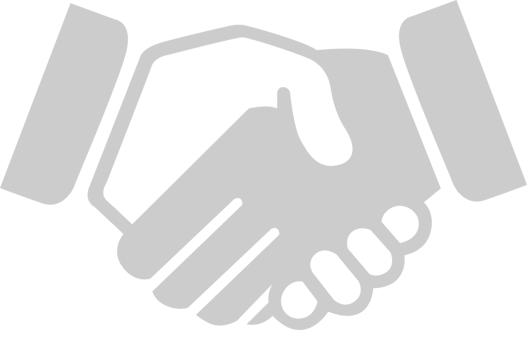 Friends Handshake vector