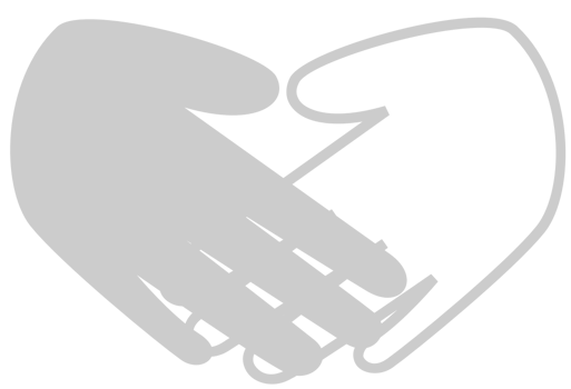 Friends Handshake vector