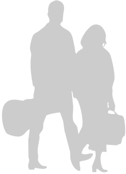 Friends Couple vector