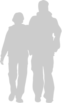 Friends Couple vector