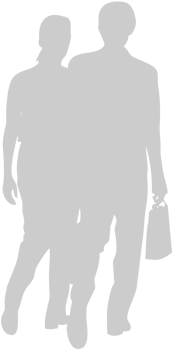 Friends Couple vector