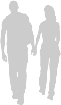 Friends Couple vector