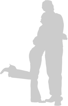 Friends Couple vector