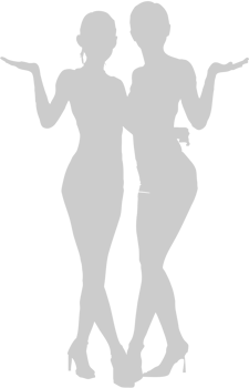 Friends Couple vector