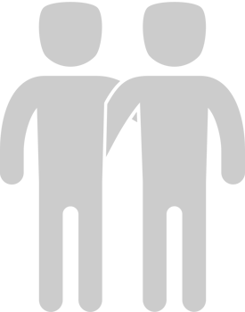 Friends Couple vector