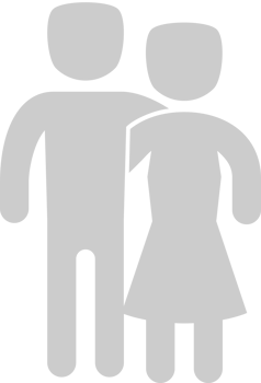 Friends Couple vector