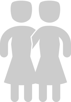 Friends Couple vector