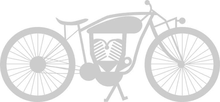 vintage motorcycle vector