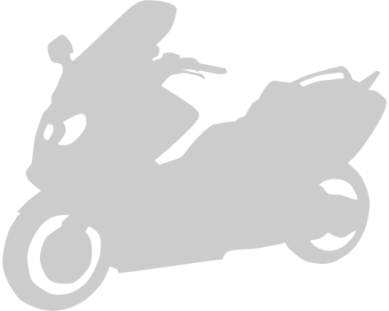 enclosed scooter motorcycle vector
