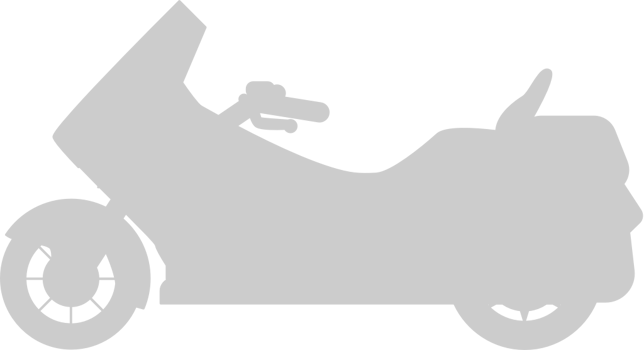 touring motorcycle vector