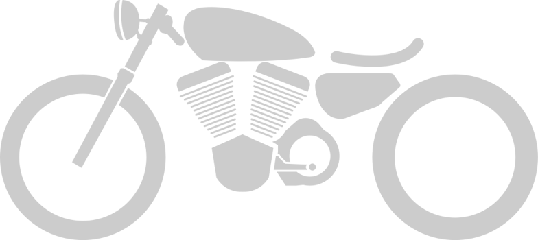 custom motorcycle vector