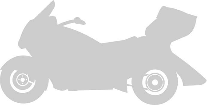 touring motorcycle vector