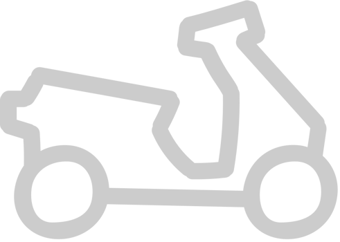 scooter motor vector