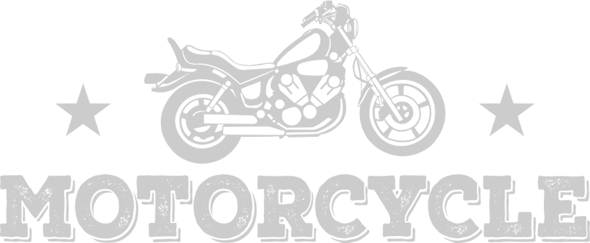 chopper motorcycle badge vector