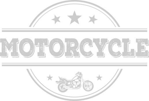 chopper motorcycle badge vector