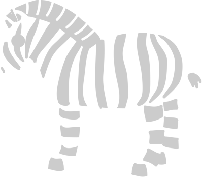 Zebra vector