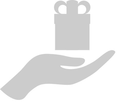 Hands Donation vector