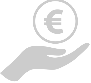 Hands Donation vector