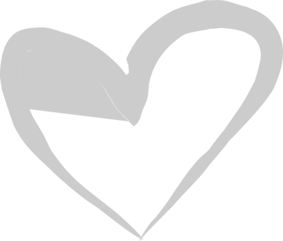 Hearts Paint vector