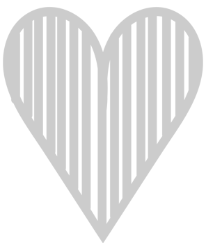 Hearts Drawing vector