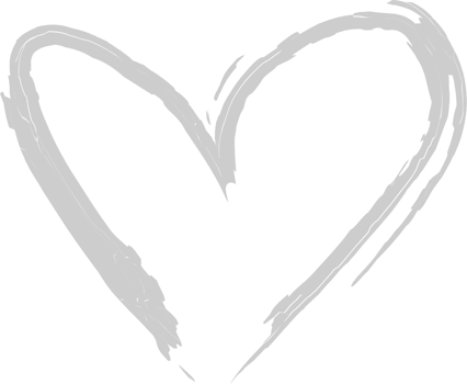 Hearts Paint vector