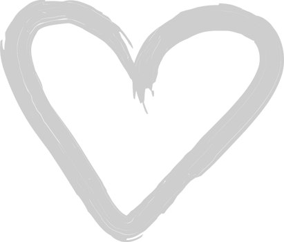 Hearts Paint vector