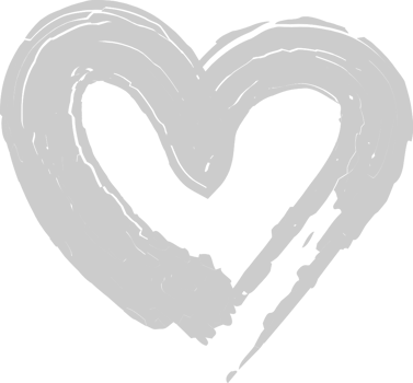 Hearts Paint vector