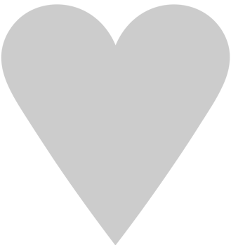 Hearts Solidary vector
