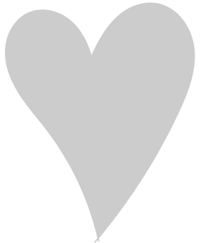 Hearts Solidary vector