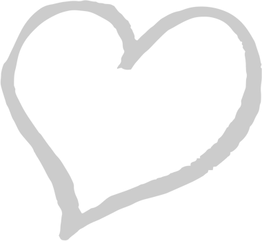Hearts Paint vector