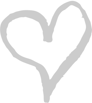 Hearts Paint vector