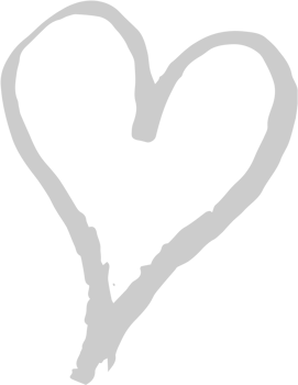 Hearts Paint vector