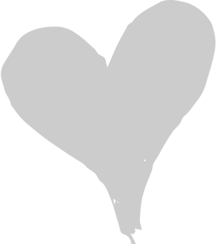 Hearts Paint vector