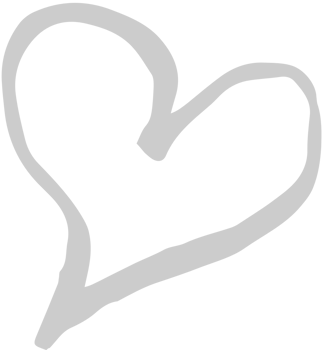 Hearts Paint vector